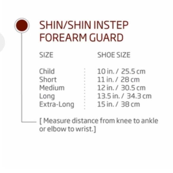 Macho Martial Arts Shin/Forearm Guards CHILD - Picture 5 of 5